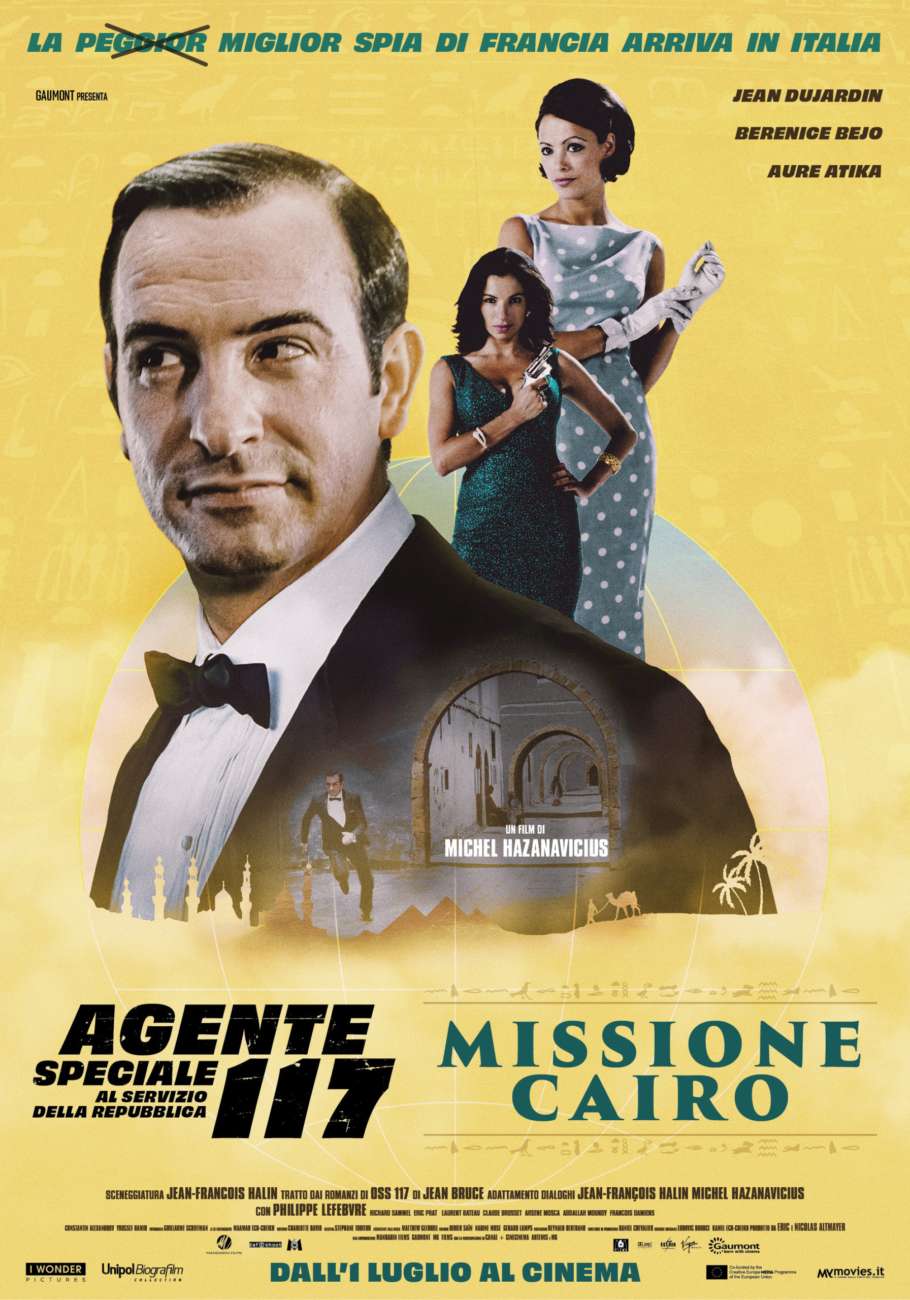 Agente Speciale 117 Al Servizio Della Repubblica Missione Cairo
